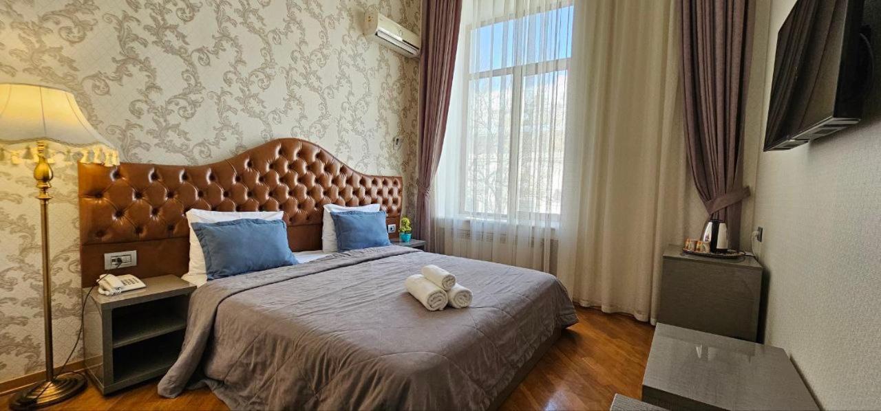 Pilot City Hotel バクー エクステリア 写真