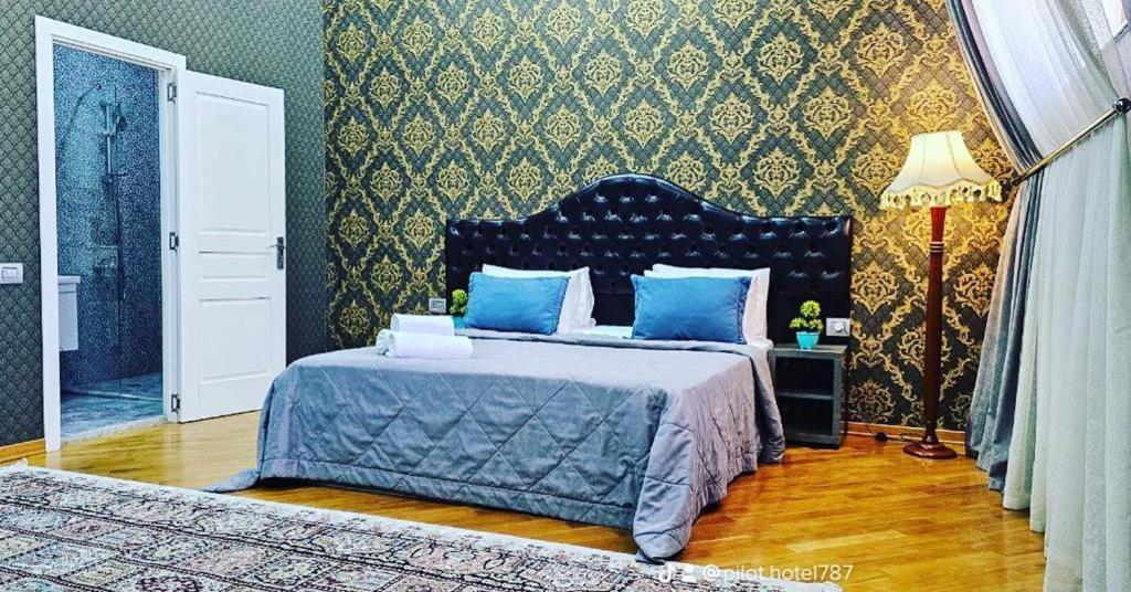 Pilot City Hotel バクー エクステリア 写真