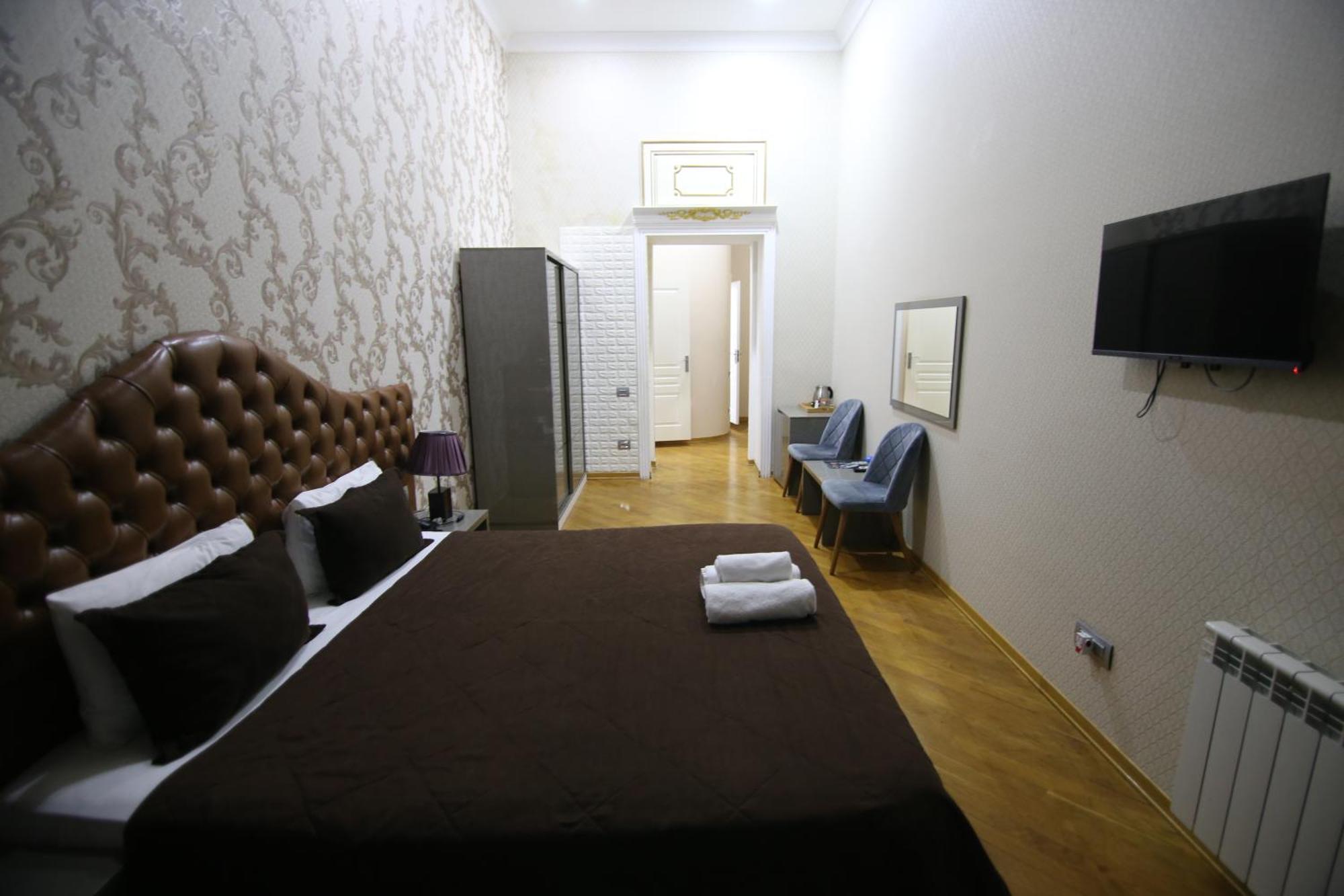Pilot City Hotel バクー エクステリア 写真